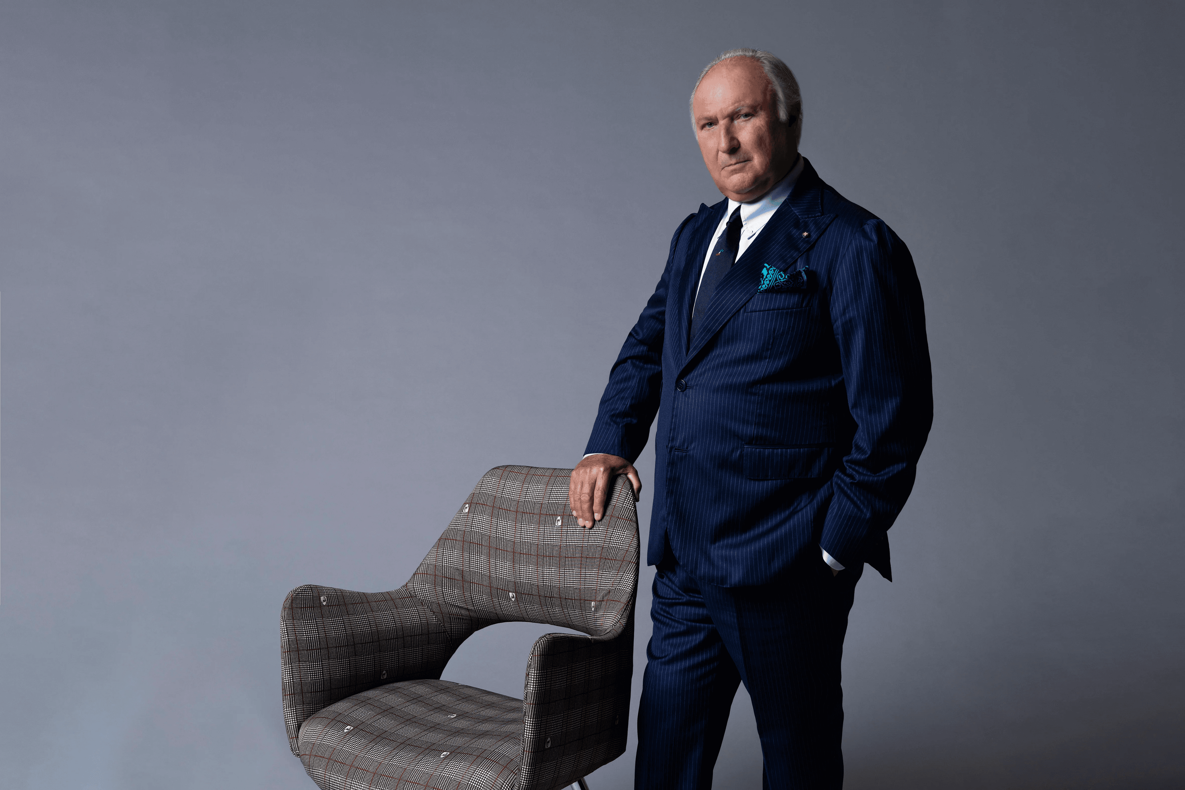 Tonino Lamborghini portrait