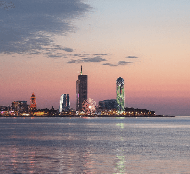 View of Batumi