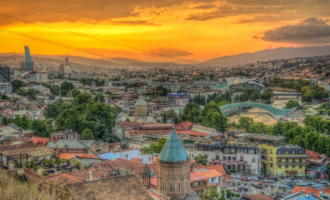 View of Tbilisi