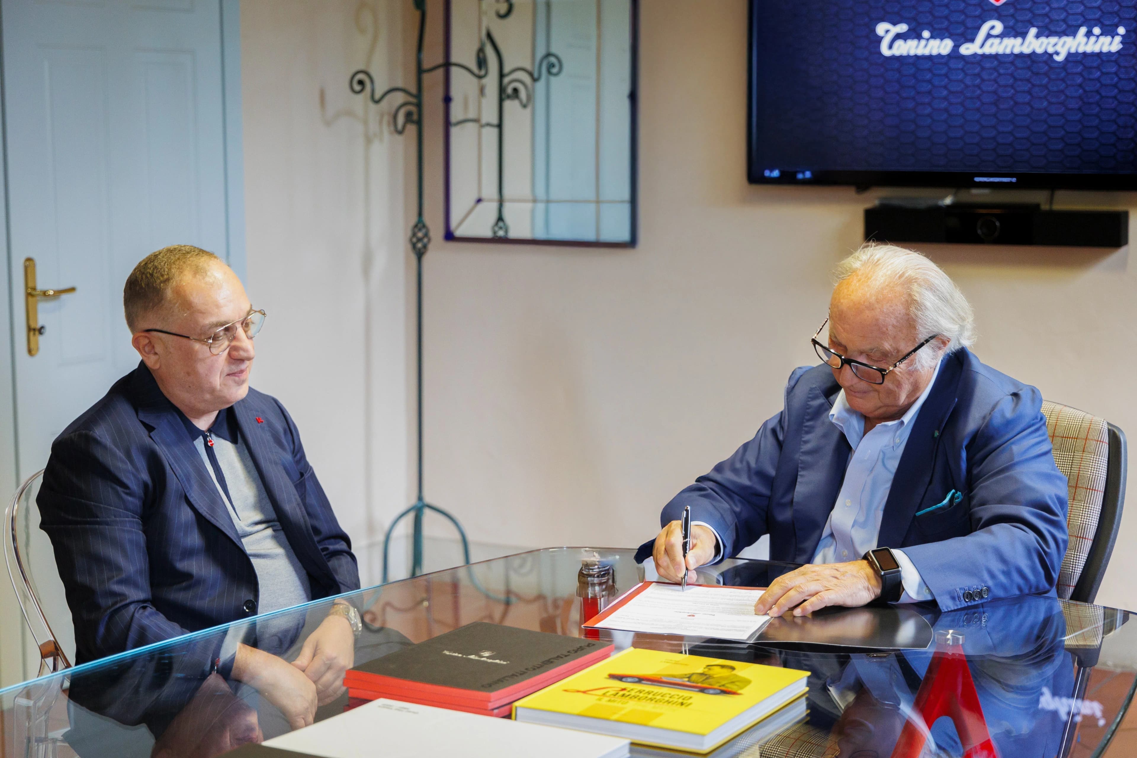 Tonino Lamborghini & FK Development - New Partnership