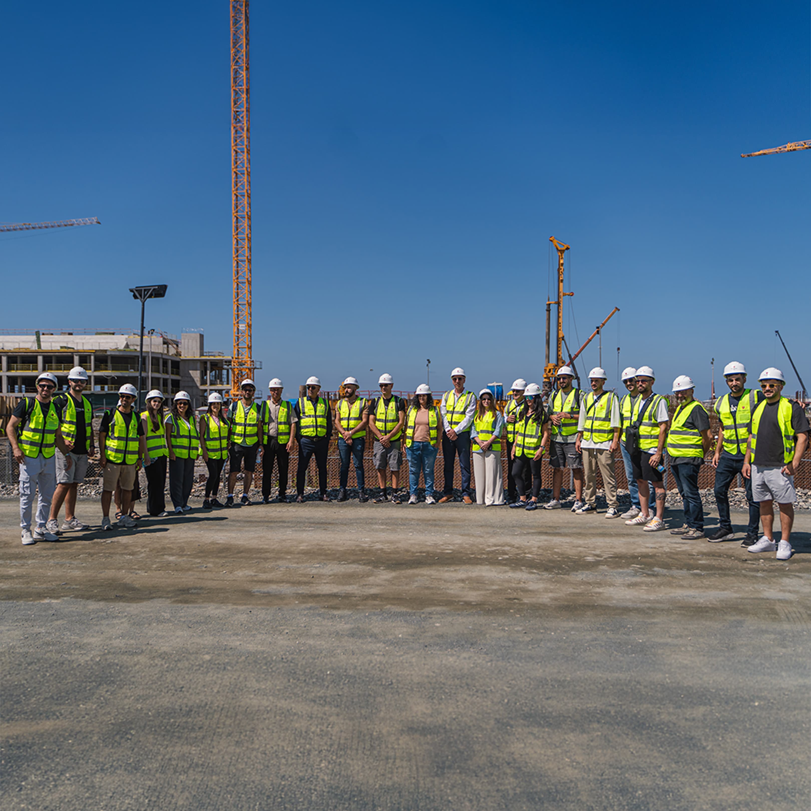 FK Development Hosts Exclusive Site Visit