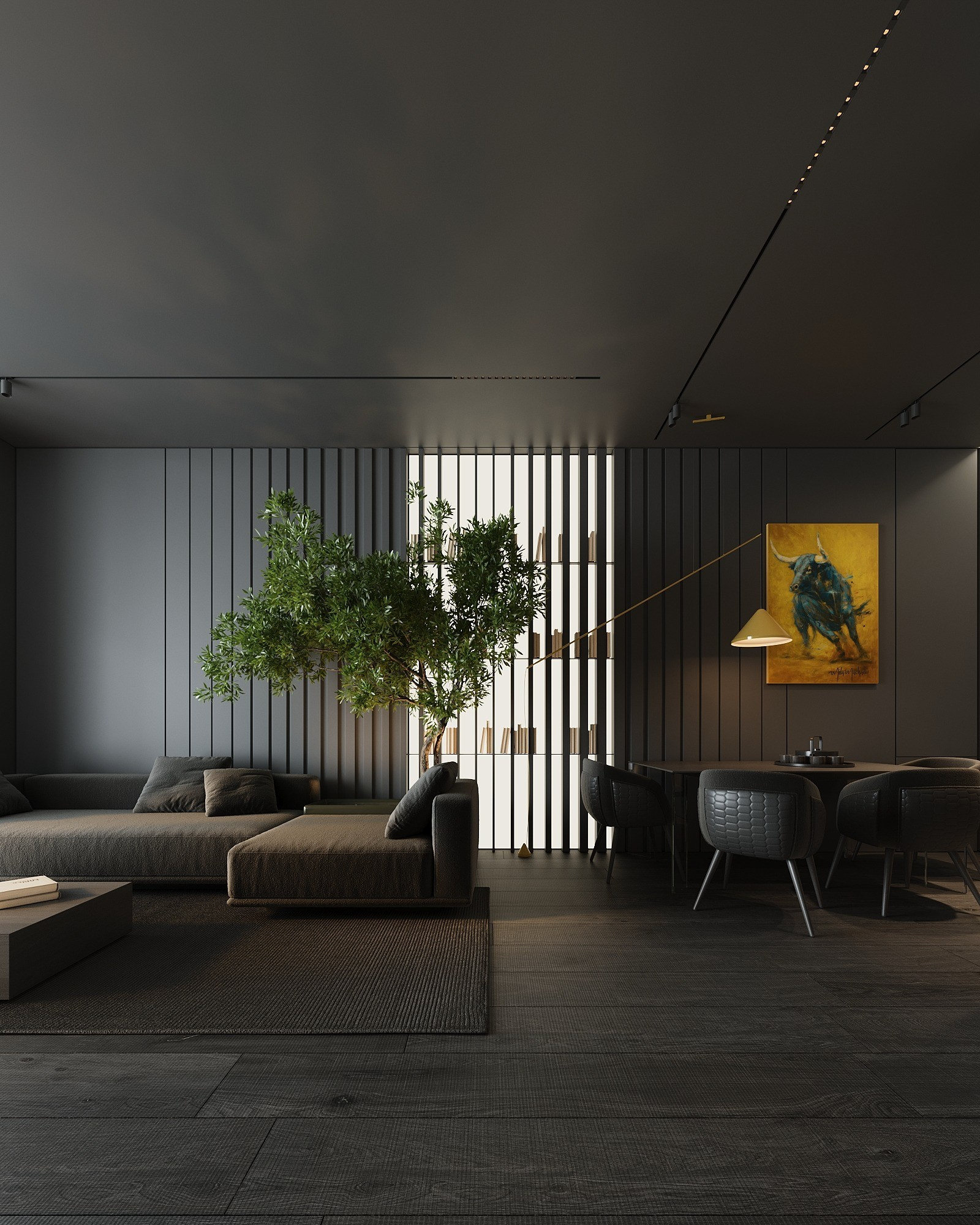 Tonino Lamborghini Tower Batumi residence interior